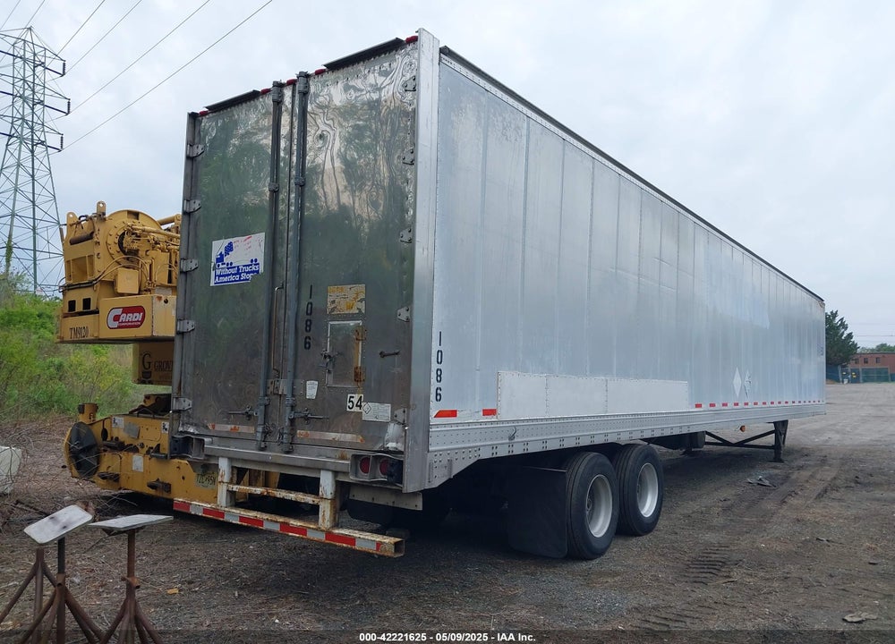 2002 GREAT DANE TRAILERS --- VIN: 1GRAA06212B000418