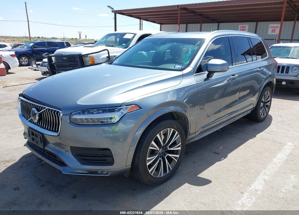2020 VOLVO XC90 T5 MOMENTUM 7 PASSENGER VIN: YV4102CK0L1601885