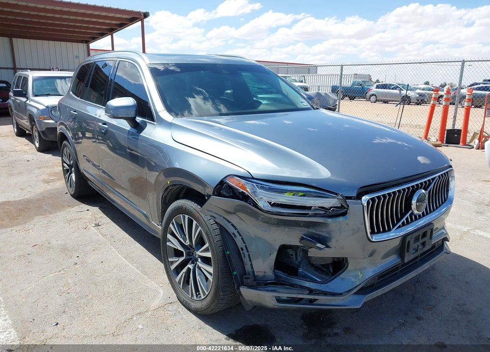 2020 VOLVO XC90 T5 MOMENTUM 7 PASSENGER VIN: YV4102CK0L1601885