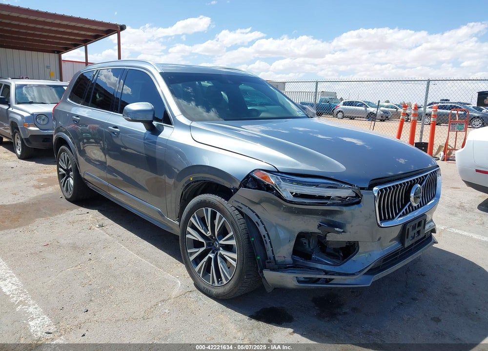 2020 VOLVO XC90 T5 MOMENTUM 7 PASSENGER VIN: YV4102CK0L1601885