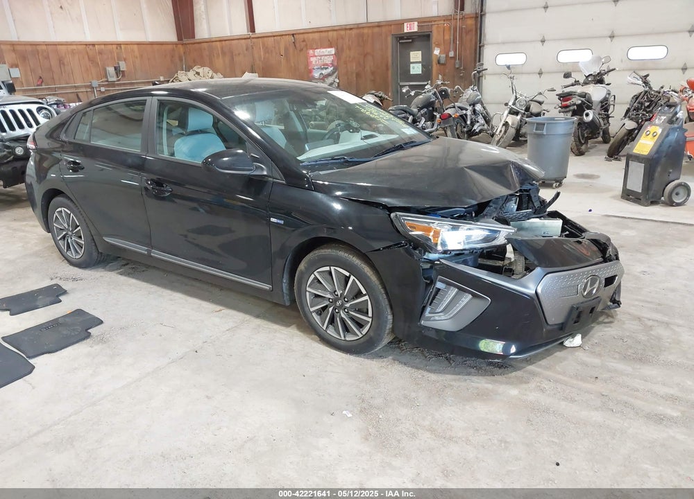 2020 HYUNDAI IONIQ ELECTRIC SE VIN: KMHC75LJ7LU076723