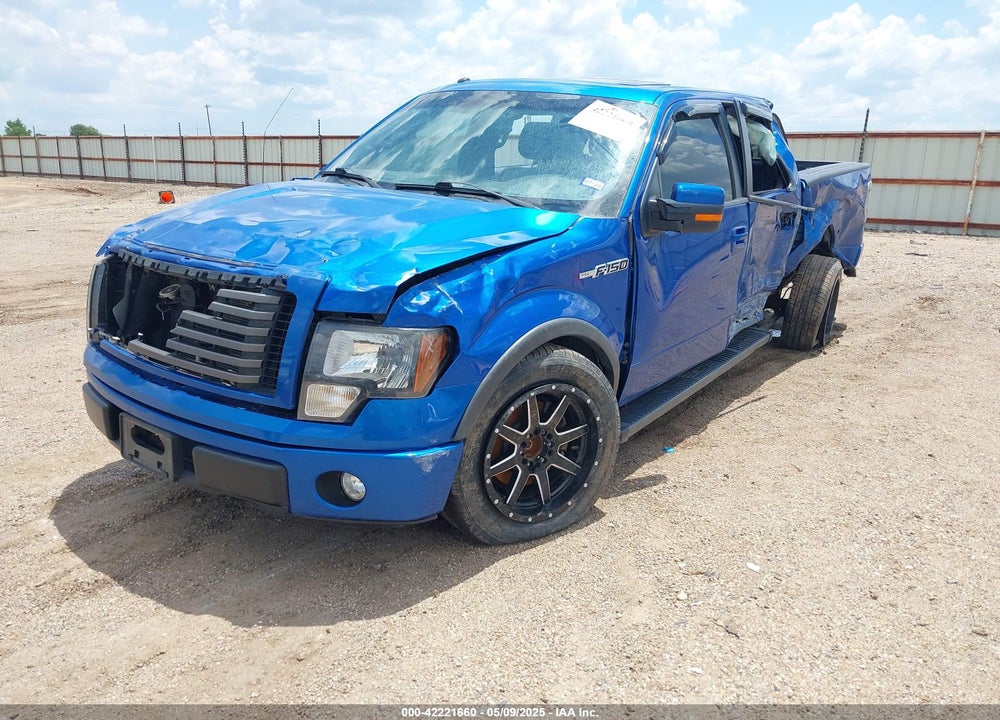 2012 FORD F-150 FX4 VIN: 1FTFW1EF3CFA74610
