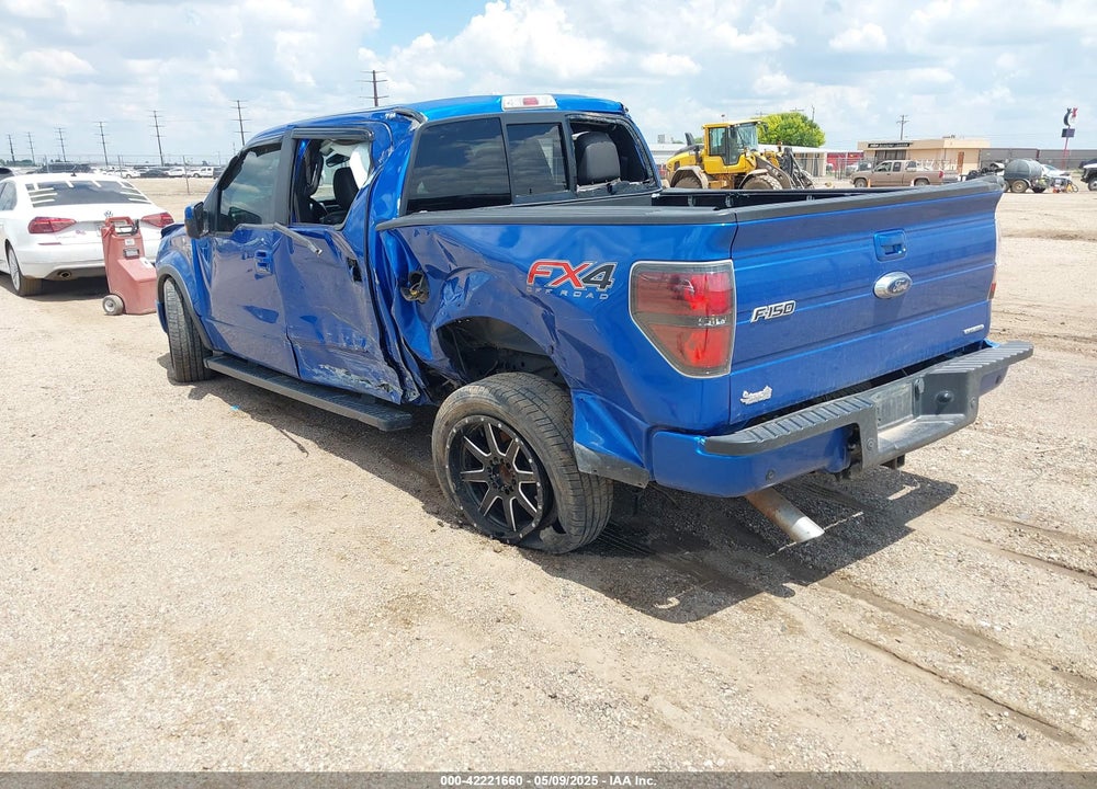 2012 FORD F-150 FX4 VIN: 1FTFW1EF3CFA74610