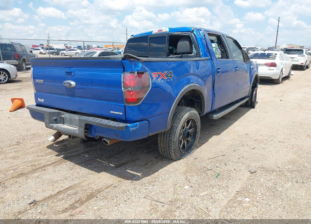 2012 FORD F-150 FX4 VIN: 1FTFW1EF3CFA74610