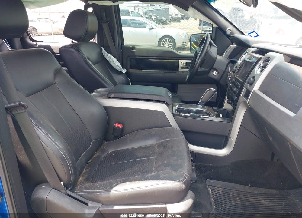 2012 FORD F-150 FX4 VIN: 1FTFW1EF3CFA74610