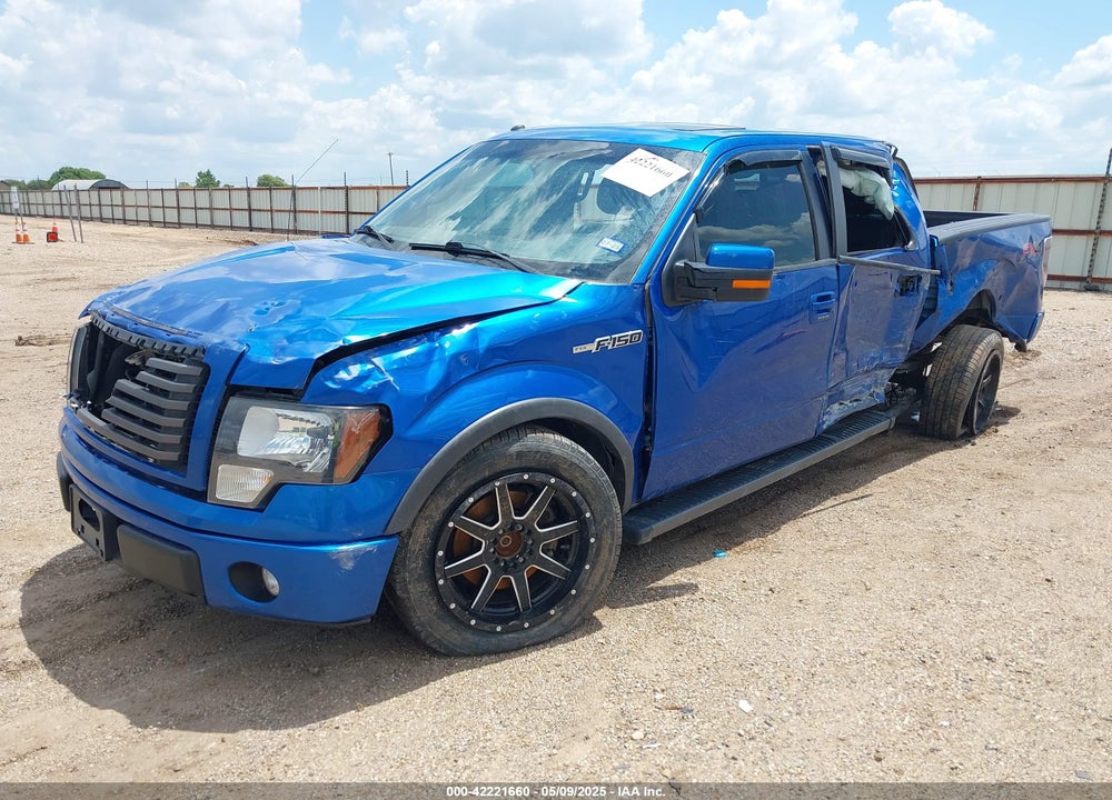 2012 FORD F-150 FX4 VIN: 1FTFW1EF3CFA74610
