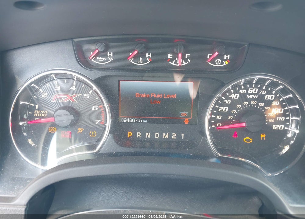 2012 FORD F-150 FX4 VIN: 1FTFW1EF3CFA74610