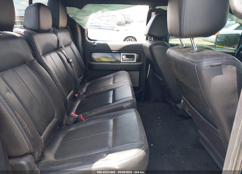 2012 FORD F-150 FX4 VIN: 1FTFW1EF3CFA74610