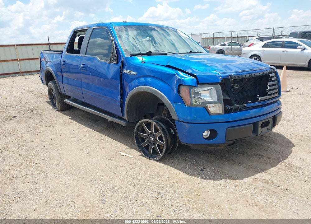 2012 FORD F-150 FX4 VIN: 1FTFW1EF3CFA74610