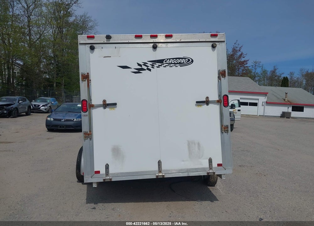 2001 CARGO 2BST2K VIN: ME7827