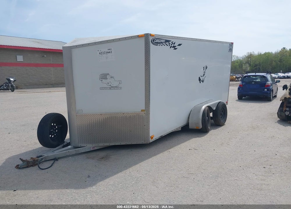 2001 CARGO 2BST2K VIN: ME7827