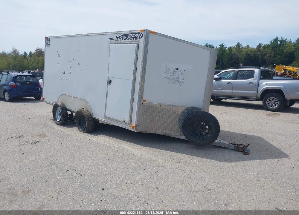 2001 CARGO 2BST2K VIN: ME7827