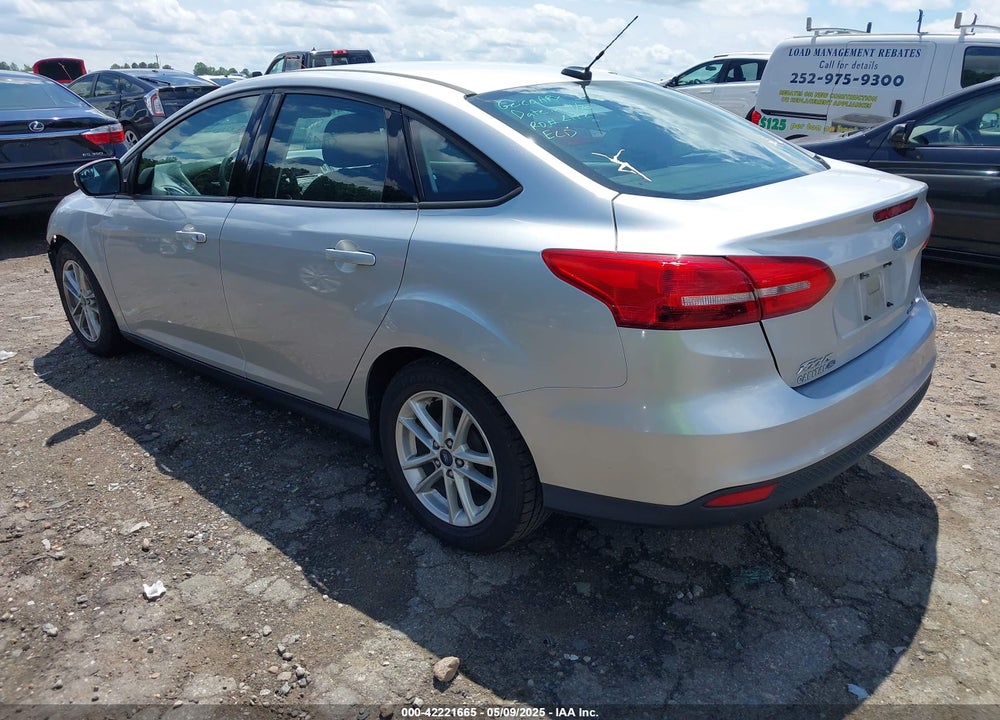 2016 FORD FOCUS SE VIN: 1FADP3F28GL365676