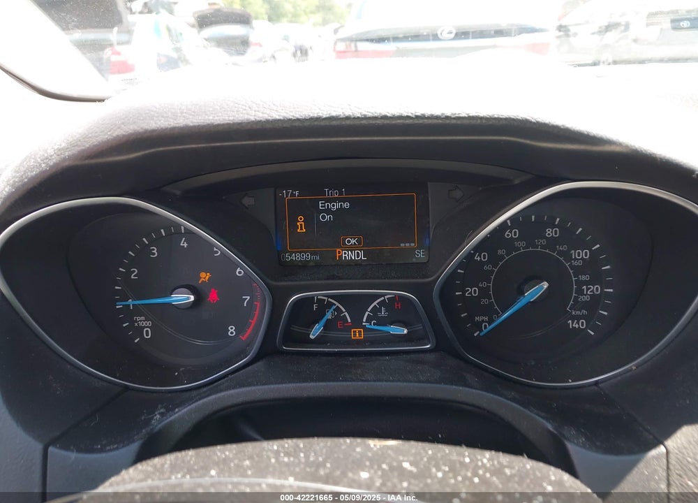 2016 FORD FOCUS SE VIN: 1FADP3F28GL365676