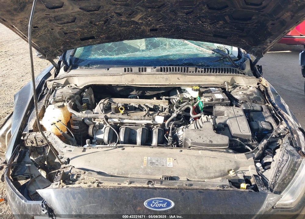 2019 FORD FUSION VIN: 3FA6P0G7XKR268622