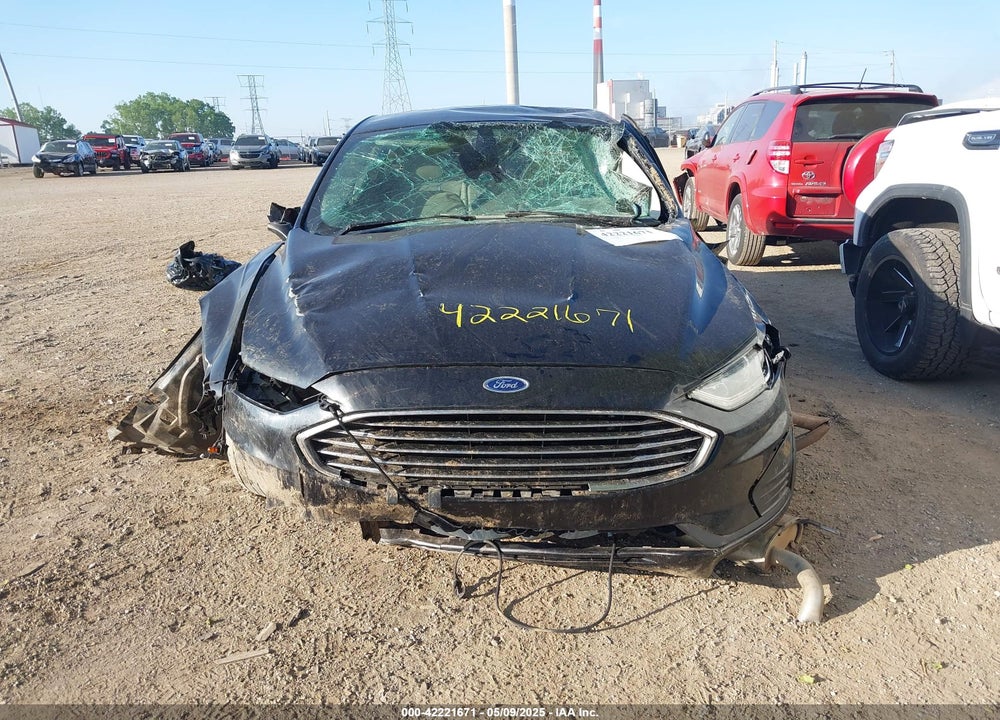 2019 FORD FUSION VIN: 3FA6P0G7XKR268622