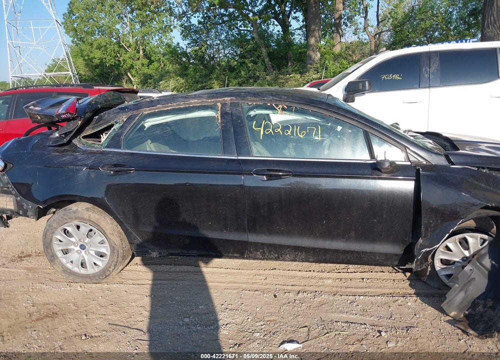 2019 FORD FUSION VIN: 3FA6P0G7XKR268622