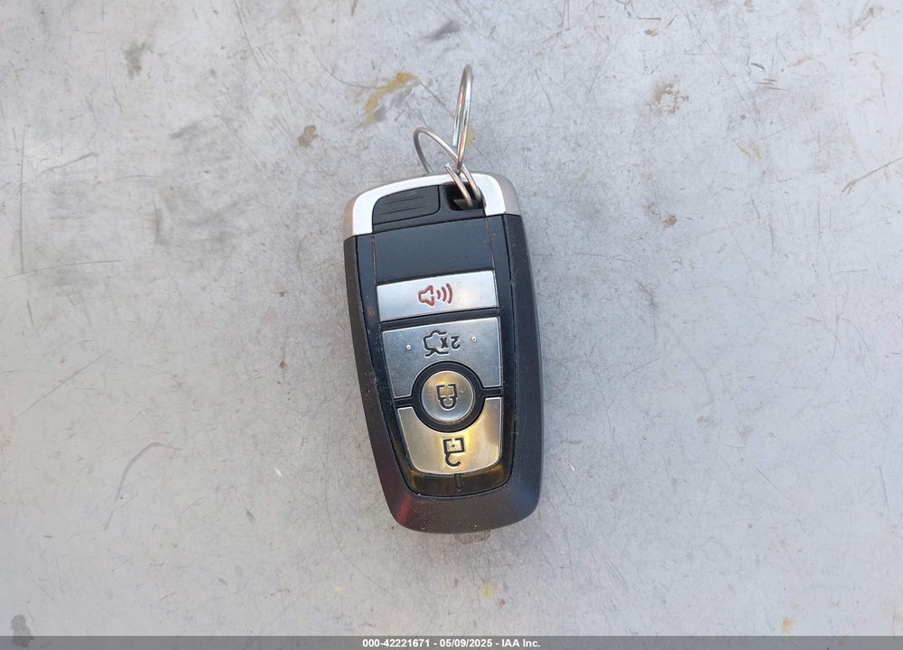 2019 FORD FUSION VIN: 3FA6P0G7XKR268622