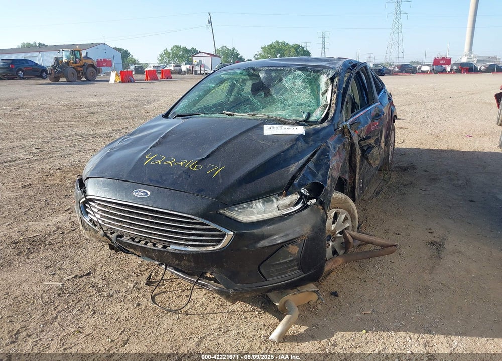 2019 FORD FUSION VIN: 3FA6P0G7XKR268622