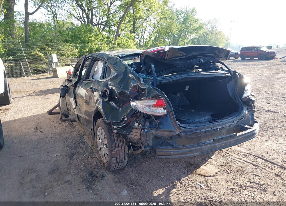 2019 FORD FUSION VIN: 3FA6P0G7XKR268622