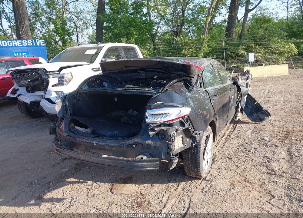 2019 FORD FUSION VIN: 3FA6P0G7XKR268622