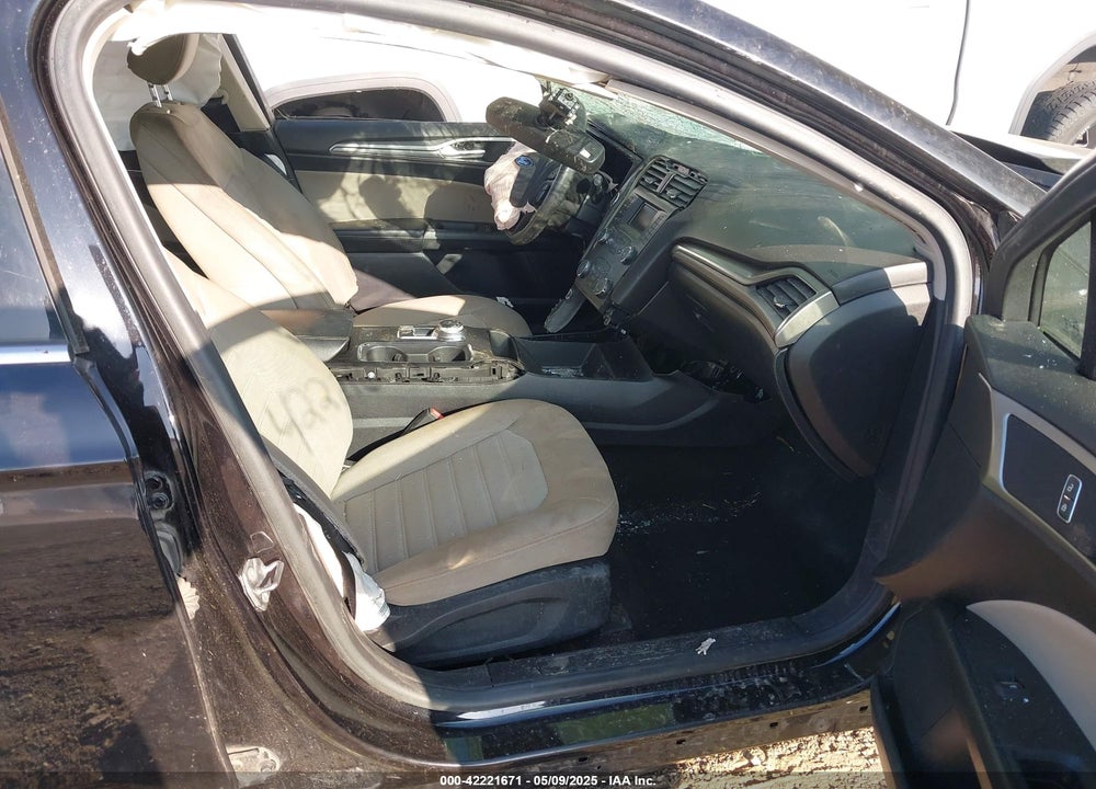 2019 FORD FUSION VIN: 3FA6P0G7XKR268622