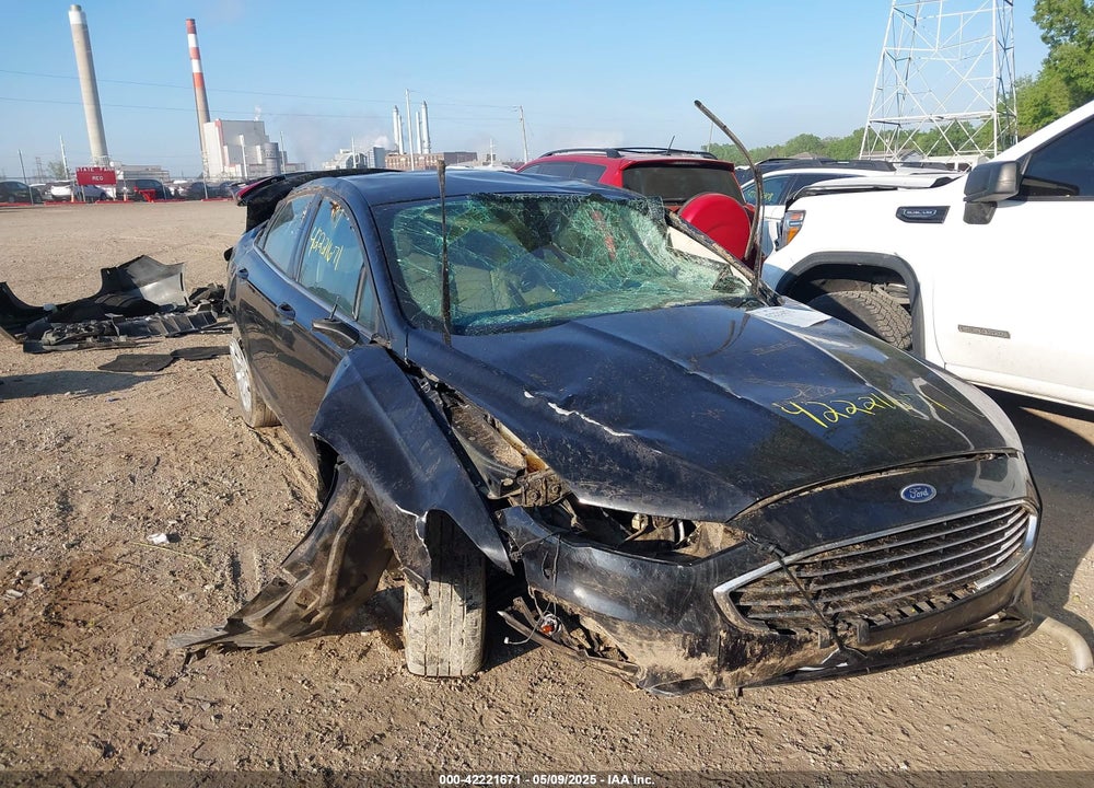 2019 FORD FUSION VIN: 3FA6P0G7XKR268622