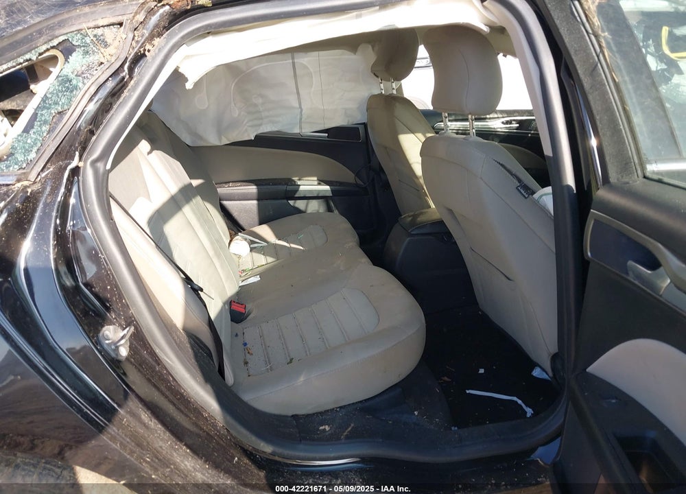 2019 FORD FUSION VIN: 3FA6P0G7XKR268622