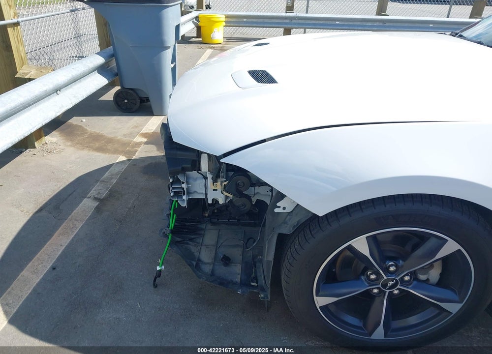 2020 FORD MUSTANG ECOBOOST FASTBACK VIN: 1FA6P8TH4L5190405