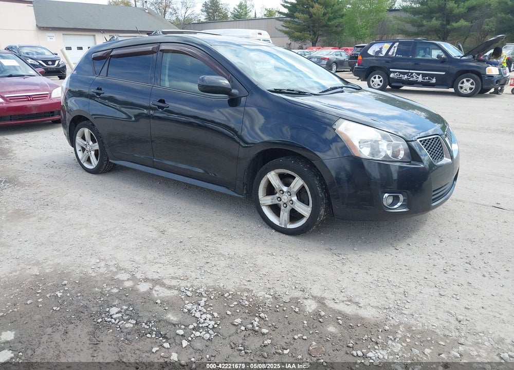 2009 PONTIAC VIBE VIN: 5Y2SM67099Z427336