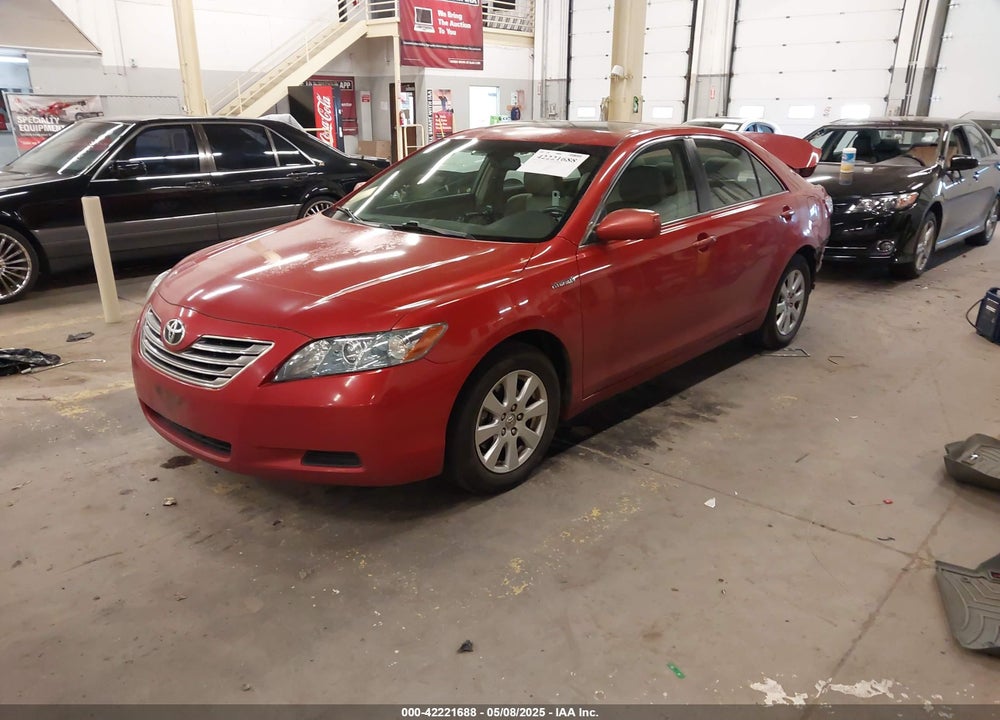 2009 TOYOTA CAMRY HYBRID VIN: JTNBB46K593050158