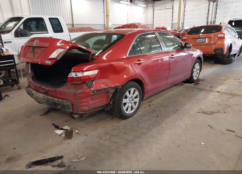 2009 TOYOTA CAMRY HYBRID VIN: JTNBB46K593050158