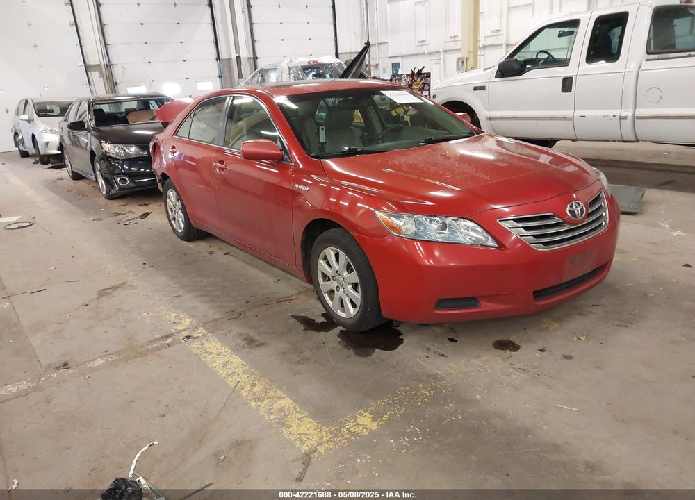 2009 TOYOTA CAMRY HYBRID VIN: JTNBB46K593050158