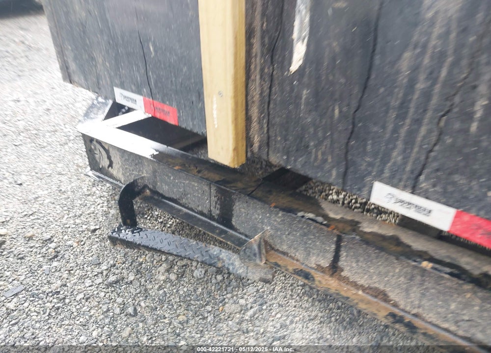2025 SOUTHERN UTILITY TRAILER VIN: 4S9BD162XSA595485
