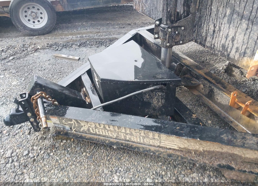 2025 SOUTHERN UTILITY TRAILER VIN: 4S9BD162XSA595485