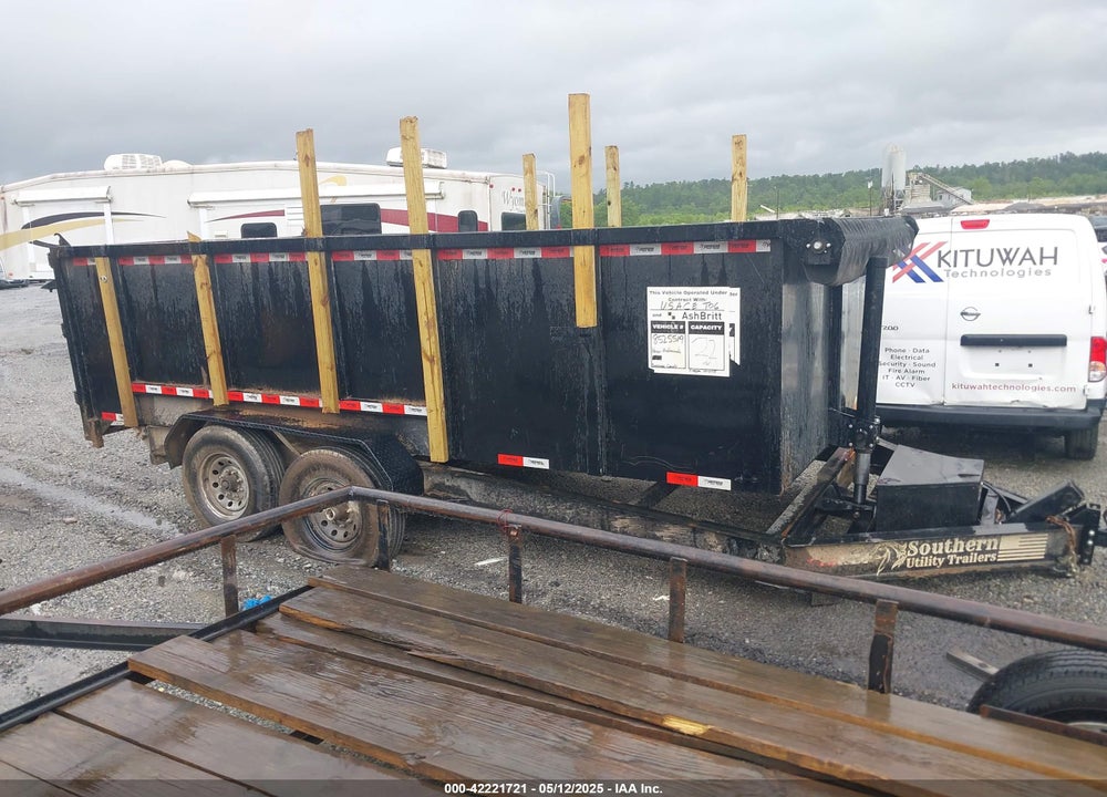 2025 SOUTHERN UTILITY TRAILER VIN: 4S9BD162XSA595485