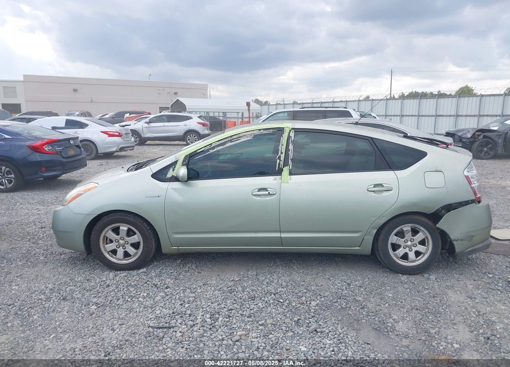 2007 TOYOTA PRIUS VIN: JTDKB20U777636045