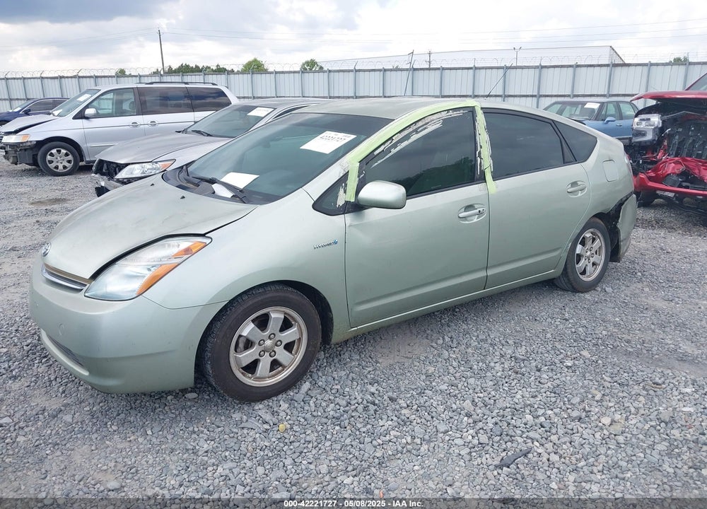 2007 TOYOTA PRIUS VIN: JTDKB20U777636045