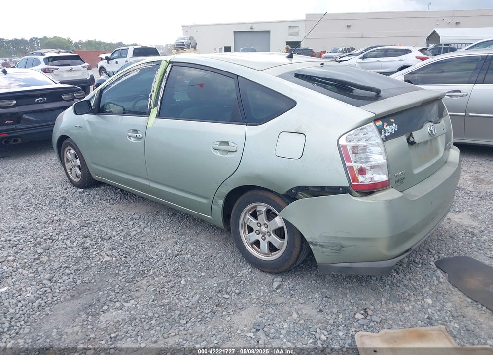 2007 TOYOTA PRIUS VIN: JTDKB20U777636045