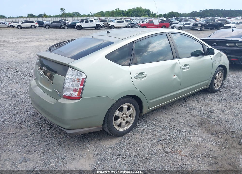 2007 TOYOTA PRIUS VIN: JTDKB20U777636045