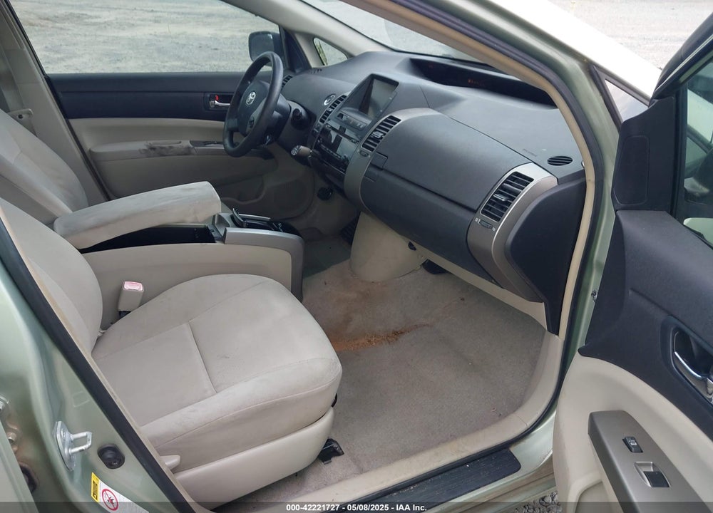 2007 TOYOTA PRIUS VIN: JTDKB20U777636045
