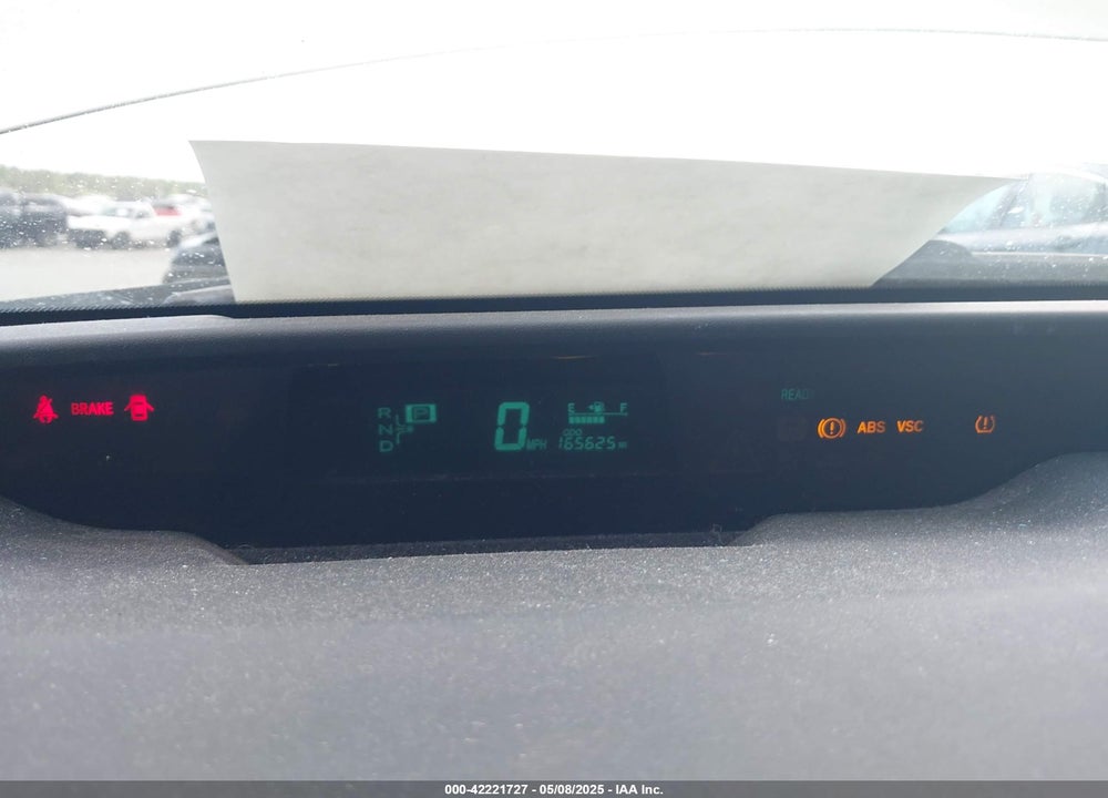 2007 TOYOTA PRIUS VIN: JTDKB20U777636045