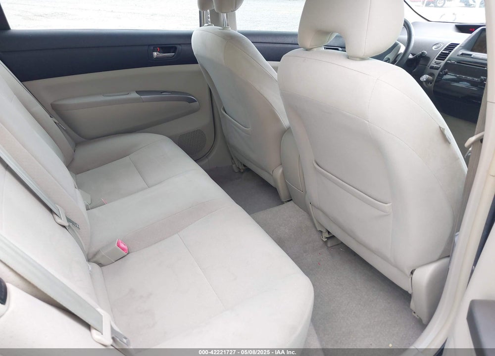 2007 TOYOTA PRIUS VIN: JTDKB20U777636045