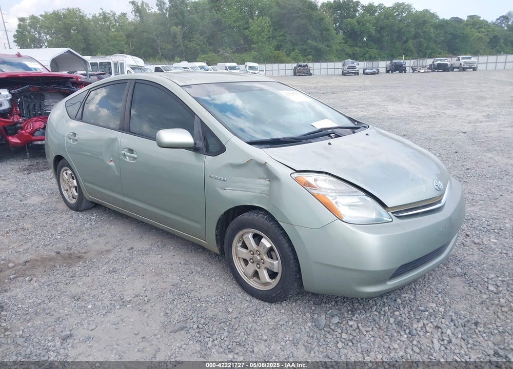 2007 TOYOTA PRIUS VIN: JTDKB20U777636045