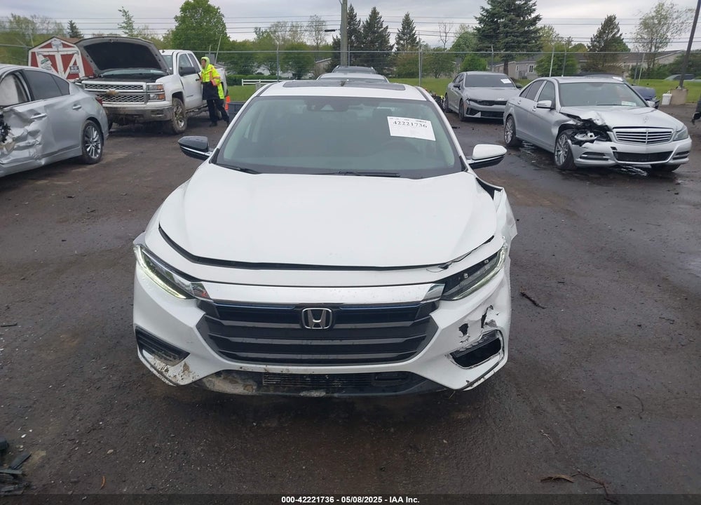 2022 HONDA INSIGHT VIN: 19XZE4F98NE003491