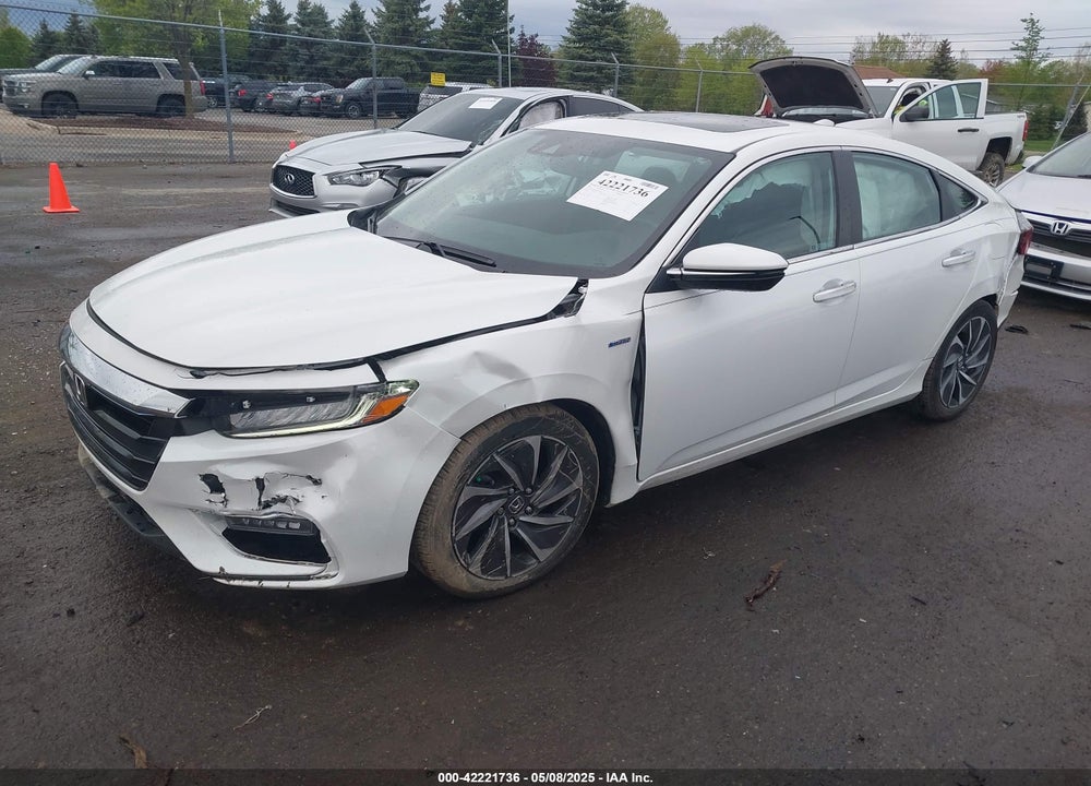 2022 HONDA INSIGHT VIN: 19XZE4F98NE003491