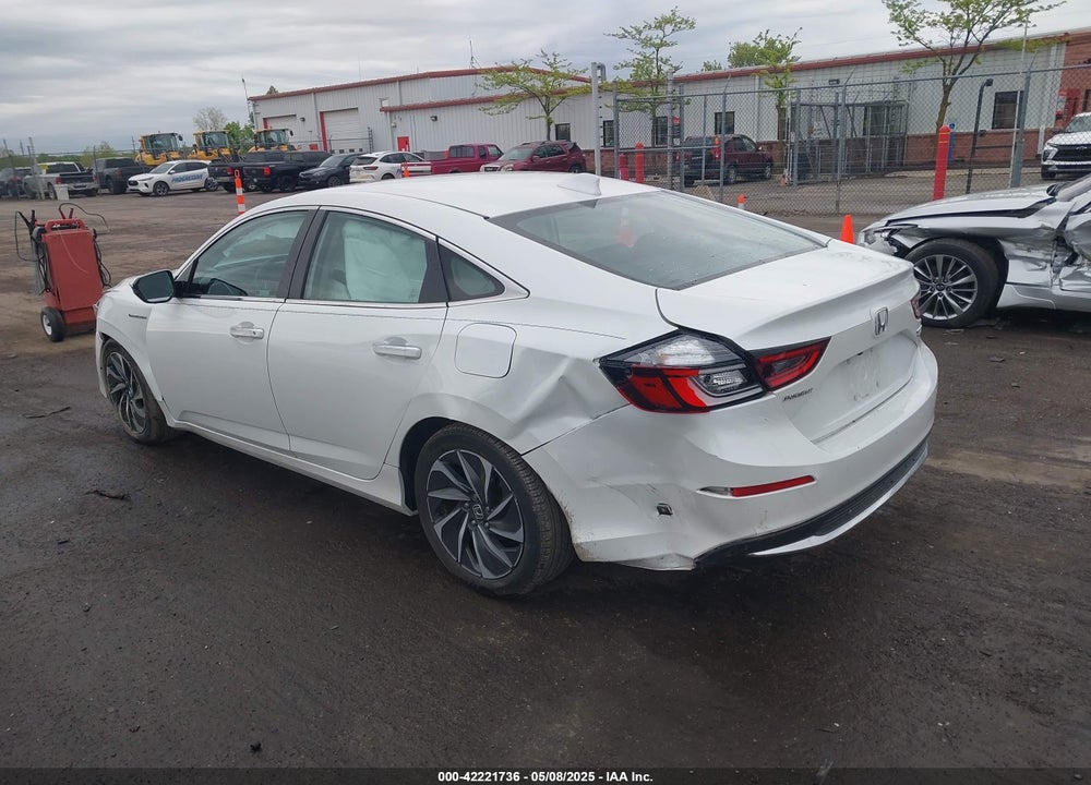 2022 HONDA INSIGHT VIN: 19XZE4F98NE003491