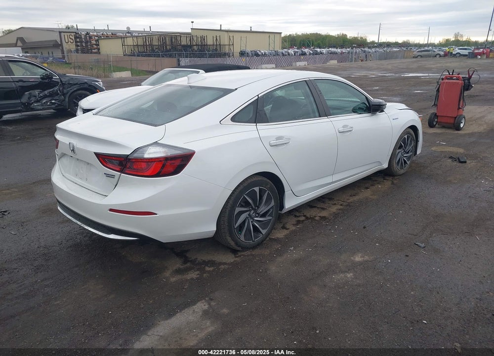 2022 HONDA INSIGHT VIN: 19XZE4F98NE003491