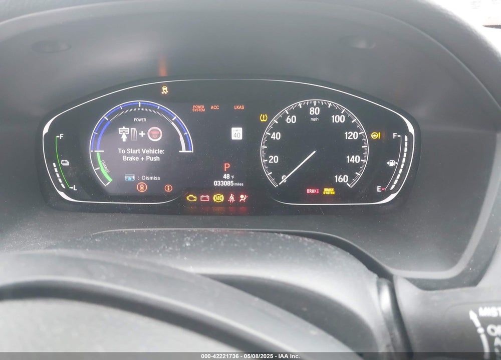 2022 HONDA INSIGHT VIN: 19XZE4F98NE003491