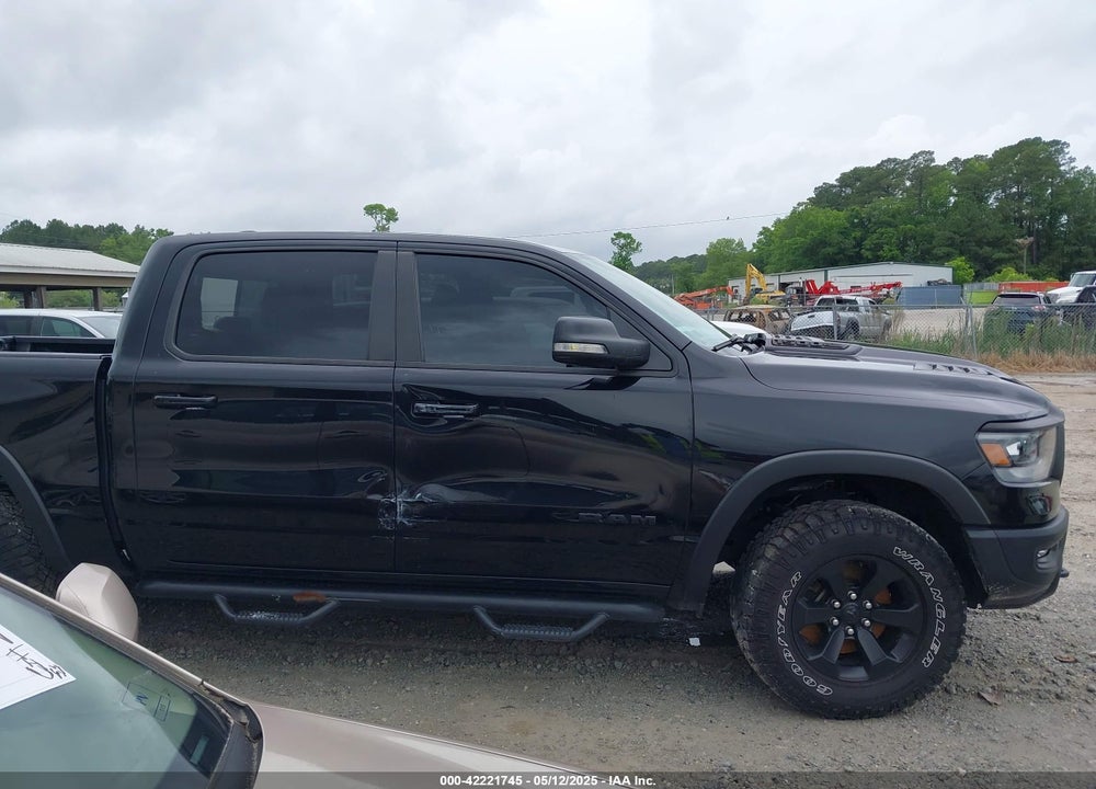 2020 RAM 1500 REBEL 4X4 5'7 BOX VIN: 1C6SRFLT7LN196248
